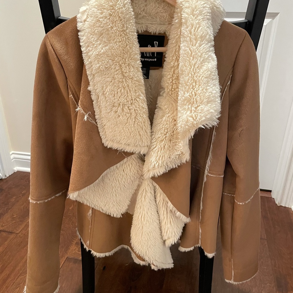 B Hip! By Me Jane Jacket Size S (Suede)